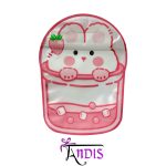 زیپ کیپ بزرگ طرح خرگوش