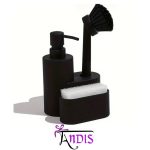 ست جامایع و فرچه و اسکاچ وارداتی سوپرمات